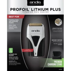 Rasoir Cheveux électrique TS-2 Profoil Lithium Plus ANDIS -Hair Care Soldes rasoir cheveux electrique ts 2 profoil lithium plus andis 1 5