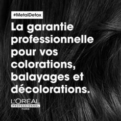 Routine Detox & Protection Metal Detox L'Oréal Professionnel -Hair Care Soldes routine detox protection metal detox l oreal professionnel 2