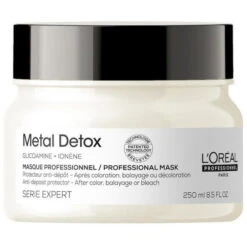Routine Detox & Protection Metal Detox L'Oréal Professionnel -Hair Care Soldes routine detox protection metal detox l oreal professionnel 5