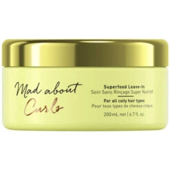 Schwarzkopf Soin Sans Rinçage Super Nutritif Made About Curls 200ML