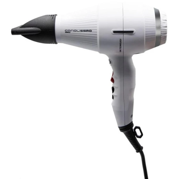 Sèche-cheveux Coriolissimo Corioliss Blanc 2500W 1 Sèche-cheveux Coriolissimo Corioliss Blanc 2500W