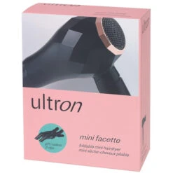 Sèche-cheveux De Voyage Facette + Pinces Ultron -Hair Care Soldes seche cheveux de voyage facette pinces ultron 2