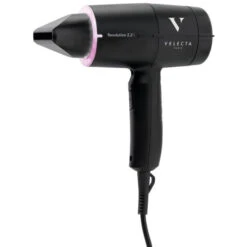 Sèche-cheveux Ionic Tgr Revolution 2.2i Noir Absolu 2200W Velecta® Paris -Hair Care Soldes seche cheveux ionic tgr revolution 22i noir absolu 2200w velecta paris 6