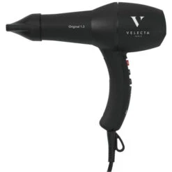 Sèche-cheveux Tgr Original 1.3 Noir 1300W Velecta® Paris -Hair Care Soldes seche cheveux tgr original 13 noir 1300w velecta paris 2