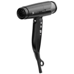 Sèche-cheveux XCELL Noir Gammapiù -Hair Care Soldes seche cheveux xcell noir gammapiu 1 4