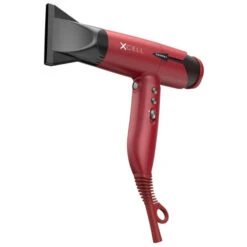 Sèche-cheveux XCELL Rouge Gammapiù -Hair Care Soldes seche cheveux xcell rouge gammapiu 1 2