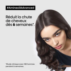 Sérum Anti-chute Aminexil Advanced L'Oréal Professionnel 90ML -Hair Care Soldes serum anti chute aminexil advanced l oreal professionnel 90ml 2