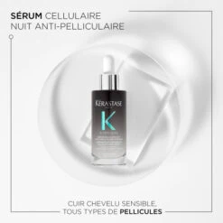 Sérum Cellulaire Nuit Anti-pelliculaire Intensif Symbiose Kérastase 90ML -Hair Care Soldes serum cellulaire nuit anti pelliculaire intensif symbiose kerastase 90ml 2