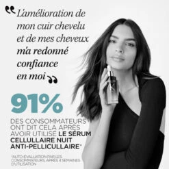 Sérum Cellulaire Nuit Anti-pelliculaire Intensif Symbiose Kérastase 90ML -Hair Care Soldes serum cellulaire nuit anti pelliculaire intensif symbiose kerastase 90ml 6