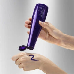 Shampoing Violet Anti Mauvais-reflets Yubi Blonde Shu Uemura 980ML -Hair Care Soldes shampoing violet anti mauvais reflets yubi blonde shu uemura 980ml 4