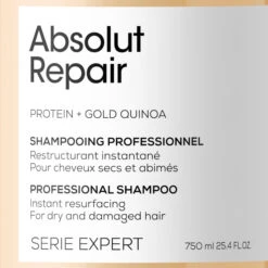 Shampooing Absolut Repair L'Oréal Professionnel 750ML -Hair Care Soldes shampooing absolut repair l oreal professionnel 750ml 4