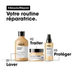 Shampooing Absolut Repair L'Oréal Professionnel 1,5L 10 Shampooing Absolut Repair L'Oréal Professionnel 1,5L -Hair Care Soldes shampooing absolut repair loreal professionnel 1 5l 3