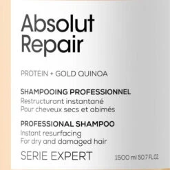 Shampooing Absolut Repair L'Oréal Professionnel 1,5L 11 Shampooing Absolut Repair L'Oréal Professionnel 1,5L -Hair Care Soldes shampooing absolut repair loreal professionnel 1 5l 4