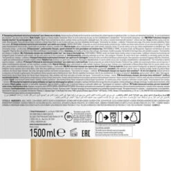 Shampooing Absolut Repair L'Oréal Professionnel 1,5L 12 Shampooing Absolut Repair L'Oréal Professionnel 1,5L -Hair Care Soldes shampooing absolut repair loreal professionnel 1 5l 5