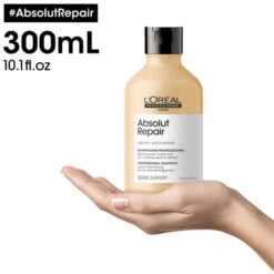 Shampooing Absolut Repair L'Oréal Professionnel 300ML -Hair Care Soldes shampooing absolut repair serie expert l oreal professionnel 300ml 3