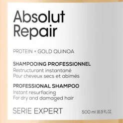 Shampooing Absolut Repair L'Oréal Professionnel 500ML -Hair Care Soldes shampooing absolut repair serie expert l oreal professionnel 500ml 4
