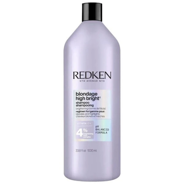 Shampooing Blondage High Bright Redken 1L 1 Shampooing Blondage High Bright Redken 1L