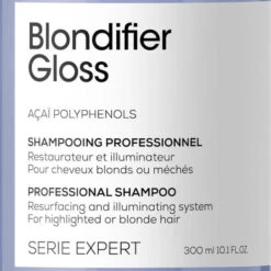 Shampooing Blondifier Gloss L'Oréal Professionnel 300ML 15 Shampooing Blondifier Gloss L'Oréal Professionnel 300ML -Hair Care Soldes shampooing blondifier gloss l oreal professionnel 300ml 5