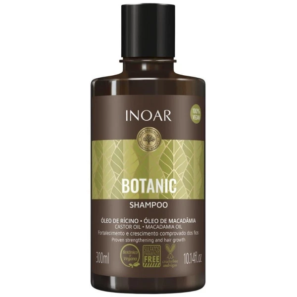 Shampooing Botanic Inoar 300ML 1 Shampooing Botanic Inoar 300ML