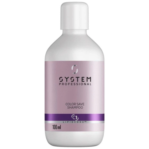 Shampooing C1 System Professional Color Save 100ML 1 Shampooing C1 System Professional Color Save 100ML