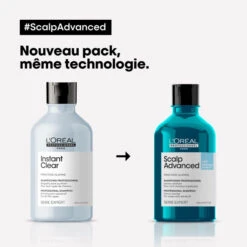 Shampooing Clarifiant Antipelliculaire Scalp Advanced L'Oréal Professionnel 300ML -Hair Care Soldes shampooing clarifiant antipelliculaire scalp advanced l oreal professionnel 300ml 7