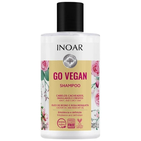 Shampooing Curls Go Vegan Inoar 300ML 1 Shampooing Curls Go Vegan Inoar 300ML