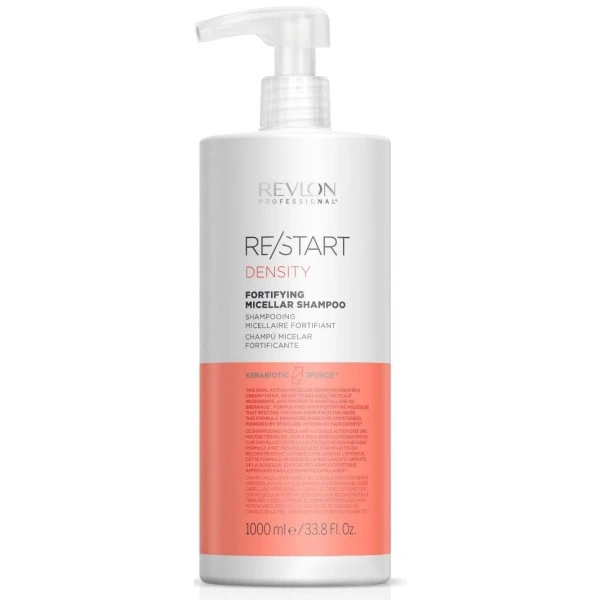 Shampooing Fortifiant Density Restart Revlon 1L 1 Shampooing Fortifiant Density Restart Revlon 1L