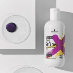 Shampooing Goodbye Yellow Schwarzkopf 300ML -Hair Care Soldes shampooing goodbye yellow schwarzkopf 300ml 1 2