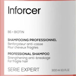 Shampooing Inforcer L'Oréal Professionnel 300ML -Hair Care Soldes shampooing inforcer loreal professionnel 300ml 3