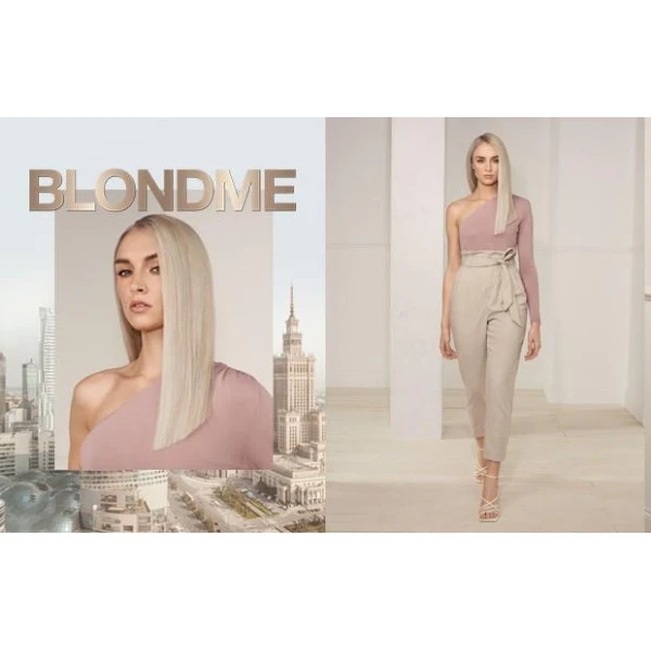 Shampooing Léger BlondMe Schwarzkopf 1L 3 Shampooing Léger BlondMe Schwarzkopf 1L – Image 3