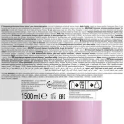 Shampooing Liss Unlimited L'Oréal Professionnel 1,5L 12 Shampooing Liss Unlimited L'Oréal Professionnel 1,5L -Hair Care Soldes shampooing liss unlimited l oreal professionnel 15l 5