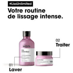 Shampooing Liss Unlimited L'Oréal Professionnel 1,5L 13 Shampooing Liss Unlimited L'Oréal Professionnel 1,5L -Hair Care Soldes shampooing liss unlimited l oreal professionnel 15l 6