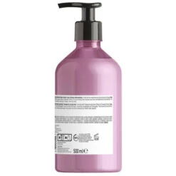 Shampooing Liss Unlimited L'Oréal Professionnel 500ML -Hair Care Soldes shampooing liss unlimited l oreal professionnel 500ml 6