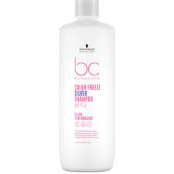 Shampooing Micellaire Argent BC PH4.5 Color Freeze Schwarzkopf 1L