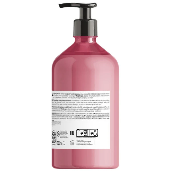 Shampooing Pro Longer L'Oréal Professionnel 750ML 8 Shampooing Pro Longer L'Oréal Professionnel 750ML – Image 8