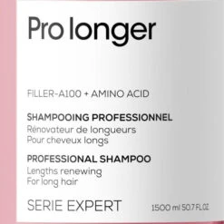 Shampooing Pro Longer L'Oréal Professionnel 1,5L -Hair Care Soldes shampooing pro longer loreal professionnel 1 5l 6