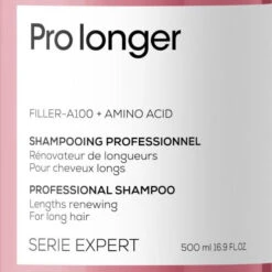 Shampooing Pro Longer L'Oréal Professionnel 500ML -Hair Care Soldes shampooing pro longer loreal professionnel 500ml 5