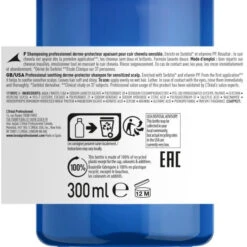 Shampooing Sensi Balance L'Oréal Professionnel 300ML -Hair Care Soldes shampooing sensi balance l oreal professionnel 300ml 2