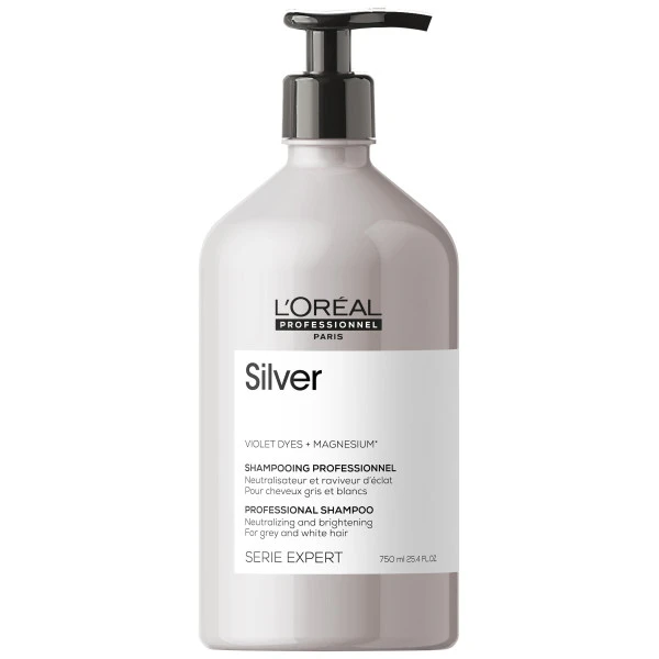 Shampooing Silver L'Oréal Professionnel 750ML 1 Shampooing Silver L'Oréal Professionnel 750ML