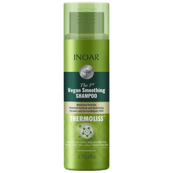Shampooing Vegan Thermoliss Inoar 100ML 1 Shampooing Vegan Thermoliss Inoar 100ML