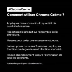 Shampooing Violet Chroma Crème L'Oréal Professionnel 300ML 12 Shampooing Violet Chroma Crème L'Oréal Professionnel 300ML -Hair Care Soldes shampooing violet chroma creme l oreal professionnel 300ml 3