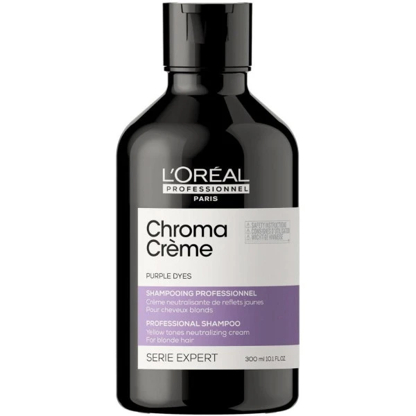 Shampooing Violet Chroma Crème L'Oréal Professionnel 300ML 1 Shampooing Violet Chroma Crème L'Oréal Professionnel 300ML
