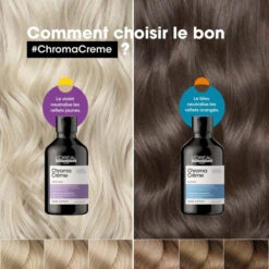 Shampooing Violet Chroma Crème L'Oréal Professionnel 500ML -Hair Care Soldes shampooing violet chroma creme l oreal professionnel 500ml 5