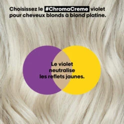 Shampooing Violet Chroma Crème L'Oréal Professionnel 500ML -Hair Care Soldes shampooing violet chroma creme l oreal professionnel 500ml 6