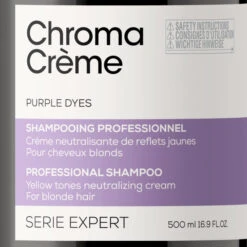 Shampooing Violet Chroma Crème L'Oréal Professionnel 500ML -Hair Care Soldes shampooing violet chroma creme l oreal professionnel 500ml 7