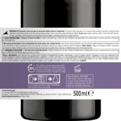 Shampooing Violet Chroma Crème L'Oréal Professionnel 500ML -Hair Care Soldes shampooing violet chroma creme l oreal professionnel 500ml 8