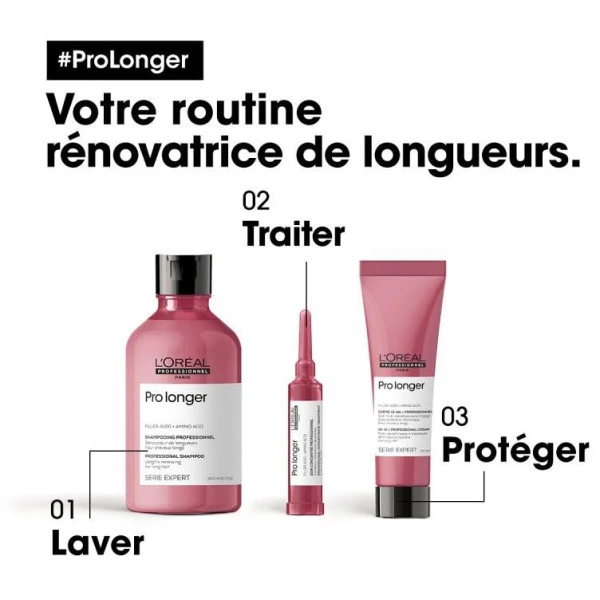 Soin Concentré Combleur De Pointes Pro Longer L'Oréal Professionnel 15ML 6 Soin Concentré Combleur De Pointes Pro Longer L'Oréal Professionnel 15ML – Image 6