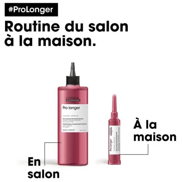 Soin Concentré Combleur De Pointes Pro Longer L'Oréal Professionnel 15ML 7 Soin Concentré Combleur De Pointes Pro Longer L'Oréal Professionnel 15ML – Image 7