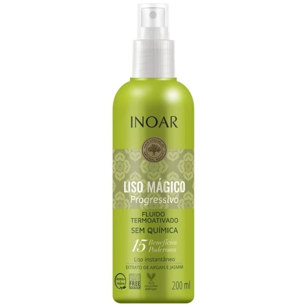 Soin Lissant Liso Magico Progressivo Thermoliss Inoar 200ML 1 Soin Lissant Liso Magico Progressivo Thermoliss Inoar 200ML