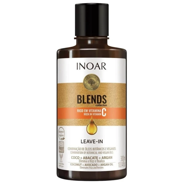 Soin Sans Rinçage Blends Inoar 300ML 1 Soin Sans Rinçage Blends Inoar 300ML